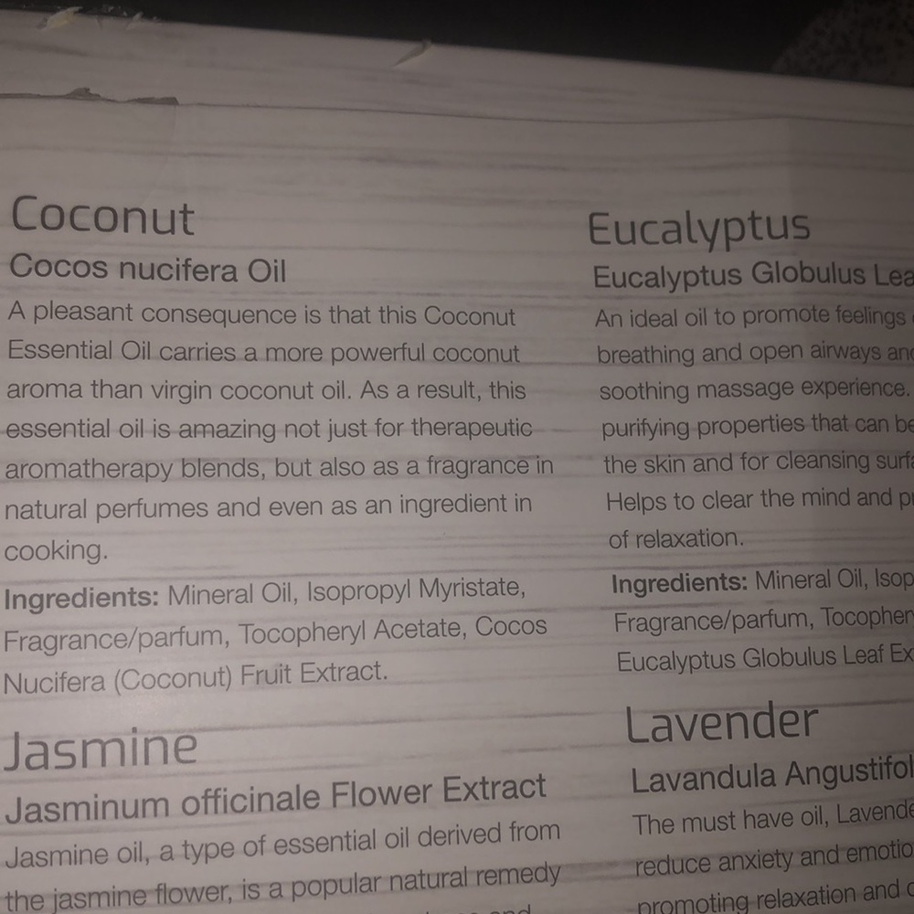 Aromatherapy essential oils - Picture 7 of 11